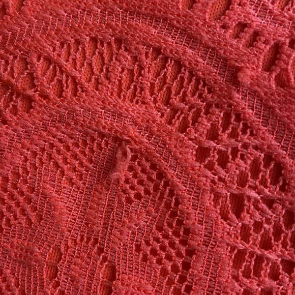 Short sleeve top tunic coral size L - Picture 14 of 14